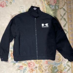 Kawasaki Black Lightweight Jacket $20